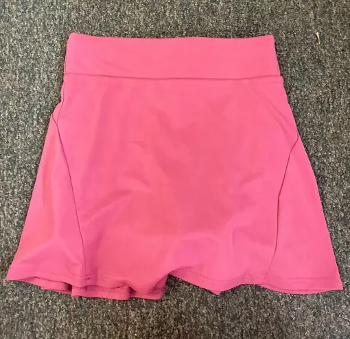 Amazon Pink tennis skirt