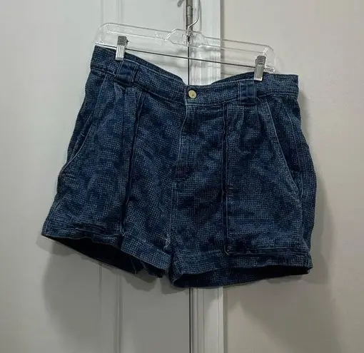 DL1961 Blue Marie Shorts Size Large $189