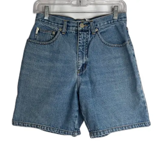 Arizona Retro Y2K Bermuda Denim Jean Shorts JRS Size 9 Casual Basic Blue