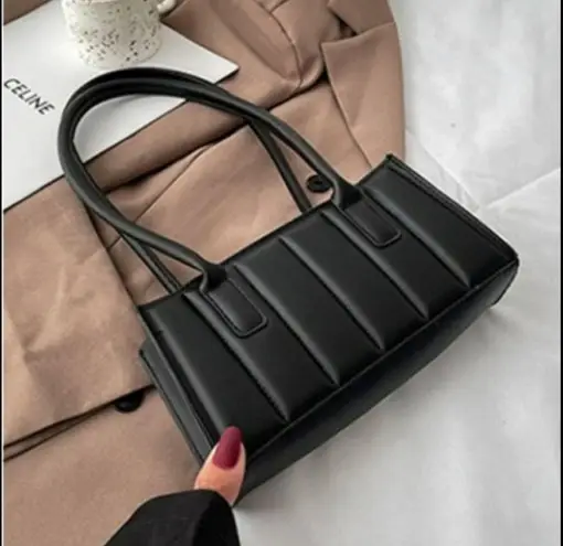 Mod Mini Rectangular Black Bag