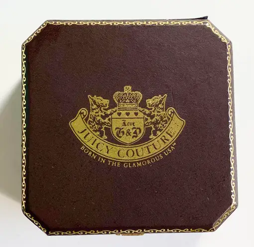 Juicy Couture Gold Chain Necklace