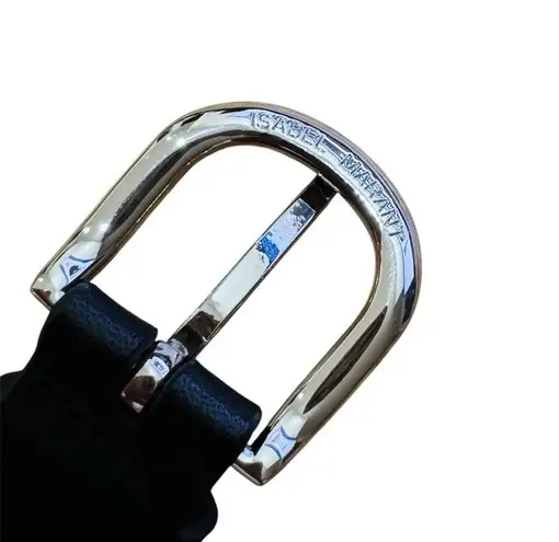 Isabel Marant Zaph silver Buckle Belt