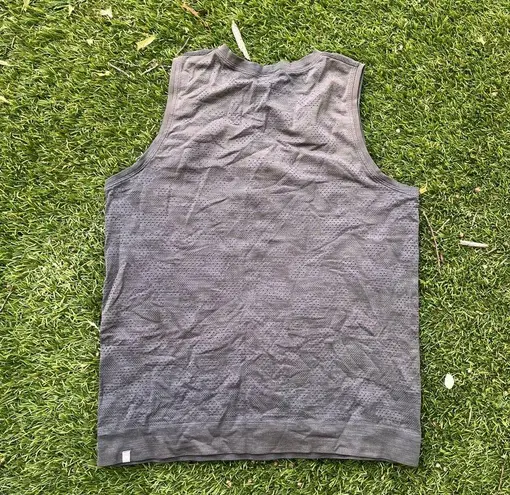 Lululemon  Mesh Camo Breathe Tank Top