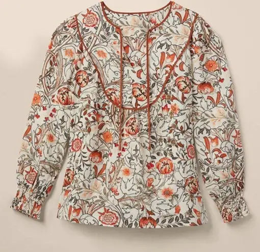 Matilda Jane MEADOW Brook Floral Gauze Women’s Blouse