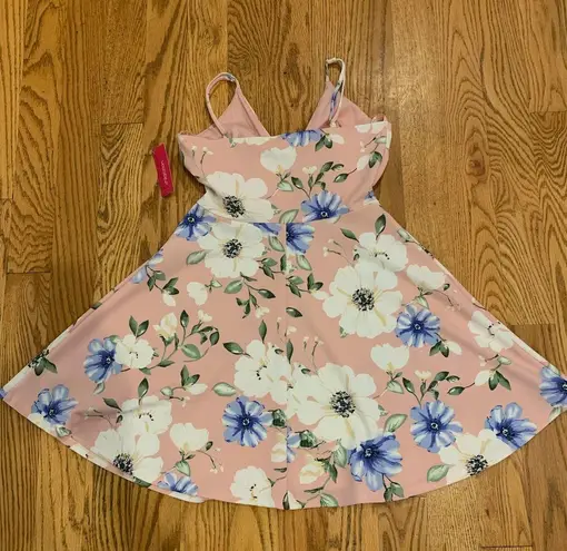 Xhilaration Floral Dress