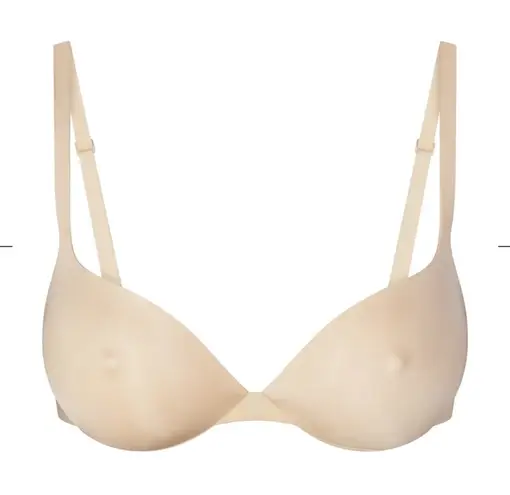 SKIMS NWT Ultimate Bra Nipple Push-up Bra Clay / 32D