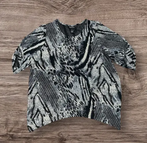 Maggie Barnes Women’s 3/4 Sleeve Stretch Blouse Plus Size 2X