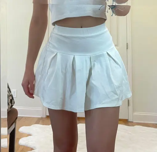 Windsor White Tennis Skirt