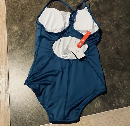 Baleaf Women's Athletic Training Adjustable Strap One Piece Swimsuit