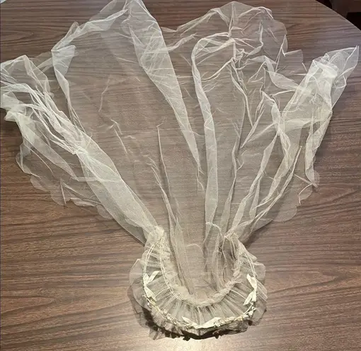 VINTAGE Wedding Veil 1960