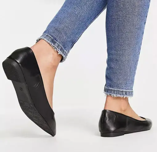 ASOS Black Flats