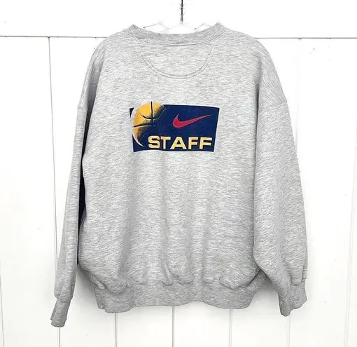 Nike 🤍RARE VINTAGE STAFF 97 GREY  SWEATSHIRT🤍