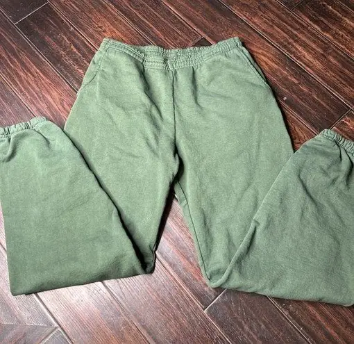 Los Angeles Apparel heavy cotton unisex drawstring waist sweatpants California