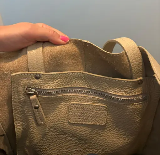 American Eagle Tan Tote Bag