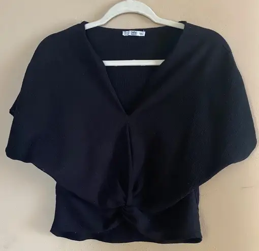 ZARA Knot Top