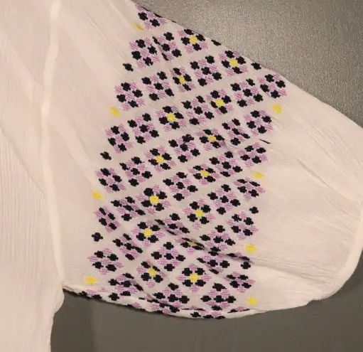 Seafolly NWT New Folk Embroidery Dress Size Xs