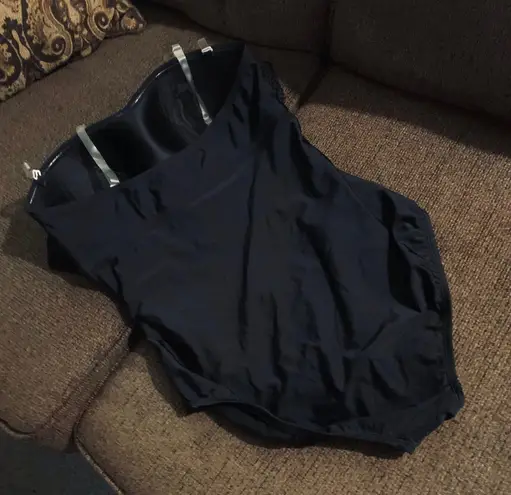 Kona Sol Crochet Ruffle Bandeau One Piece