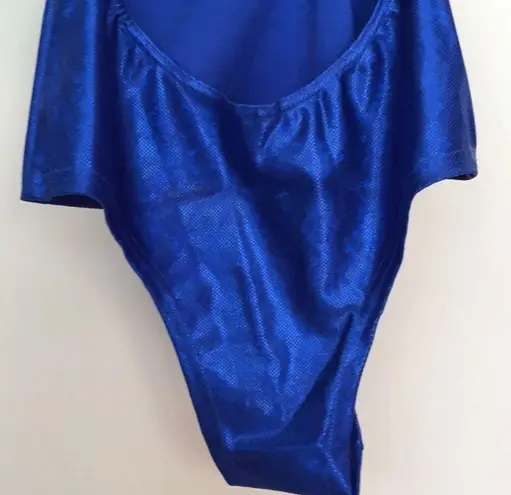 rolita couture blue rave festival suit Size XS