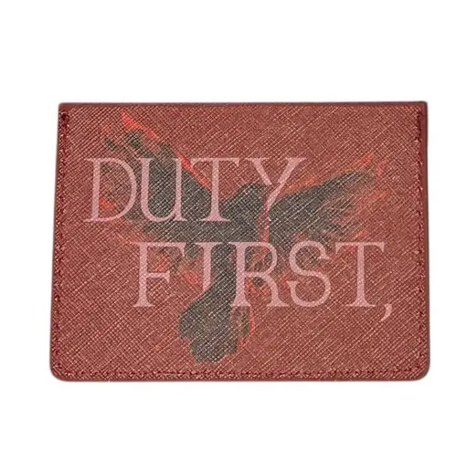 Illumicrate An Ember in the Ashes Military Motto Card Holder
