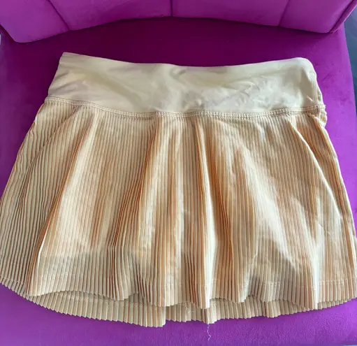 Lululemon Pleated Tennis Skirt