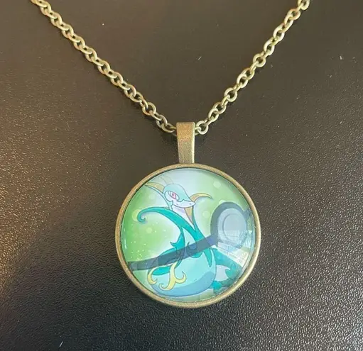 Pokémon Pokemon Serperior necklace