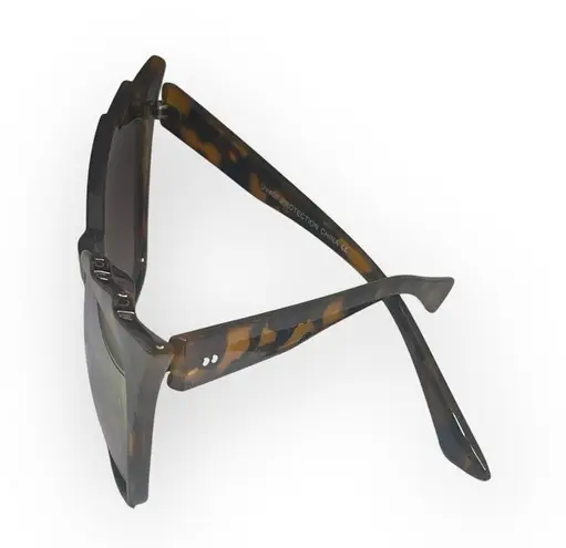 new Electra Pointed Mod Cat Eye Sunglasses π€ Pink Yellow Flash Mirror Lens π€