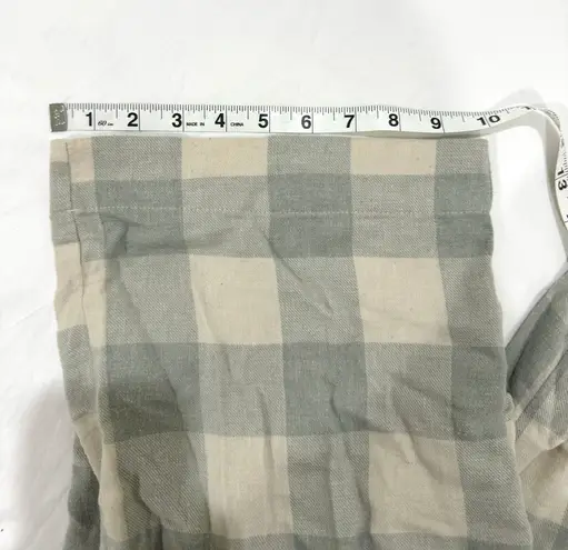 Banana Republic Plaid Flannel Pajama Pants