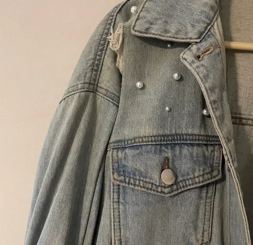 Forever 21 Jean Jacket