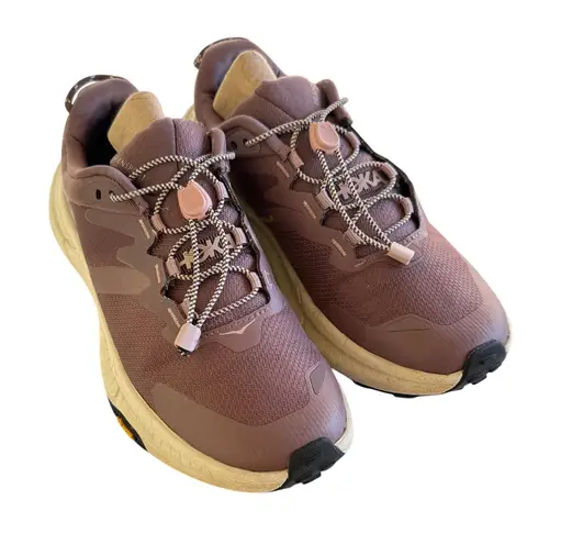 HOKA One One Transport Shoes — Smoky Quartz / Oat Milk — Women’s 6B Purple Size 6