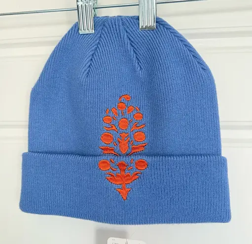 NWT Free People FP Movement Iconic Buti Beanie, Blue | One Size