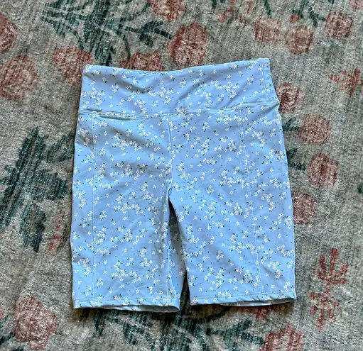 dippin daisy's swimwear Floral Bike Shorts