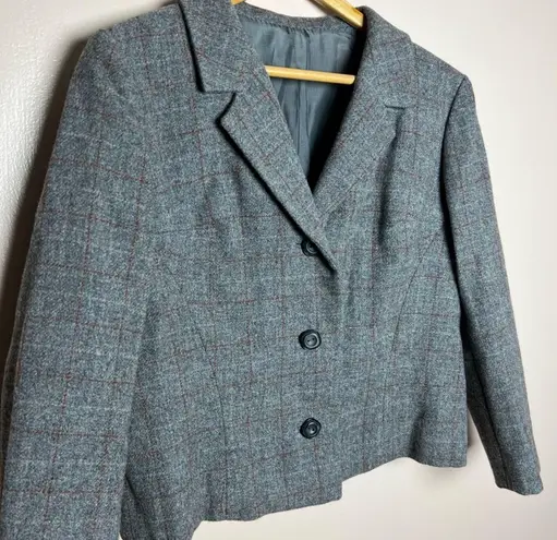 CLEARANCE! Gray Vintage Handmade Skirt & Jacket Set Size S EUC