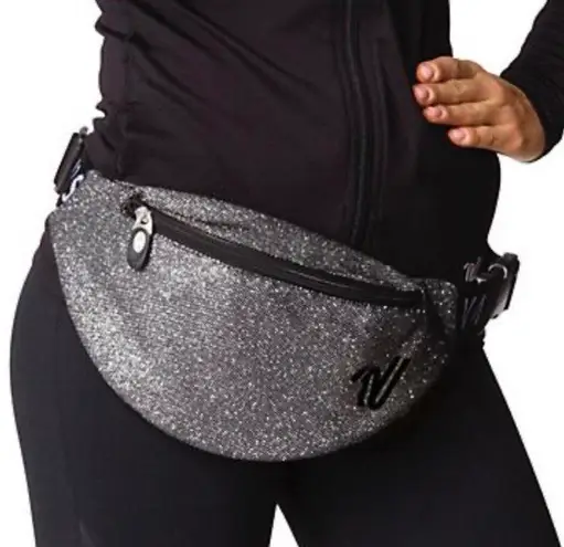 Varsity glitter belt bag new arrivals