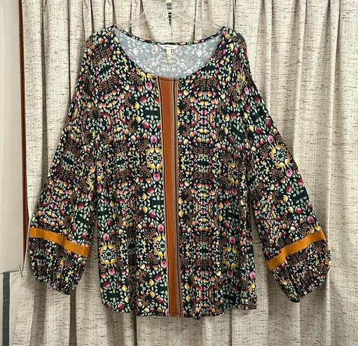 Matilda Jane At The Pumpkin Patch Top