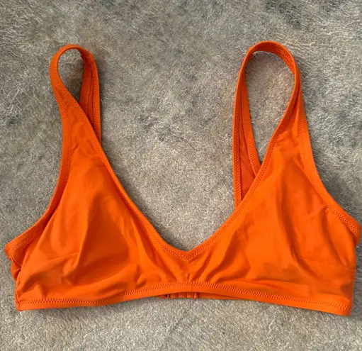 Aerie Orange Bikini Top