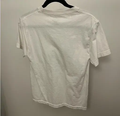 Bakers White Skateboard Graphic Tee