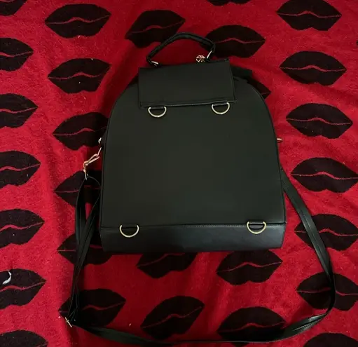 Barbie Large Black Handbag Crossbody