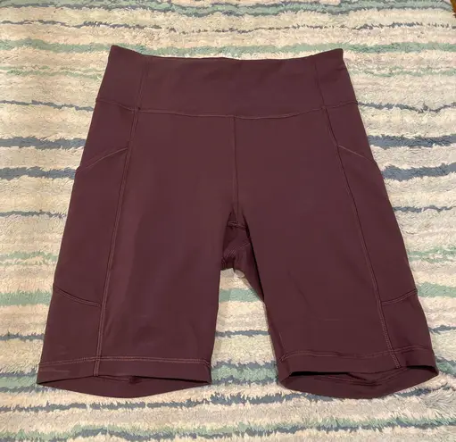 Lululemon Wunder Train High-Rise Short 8”