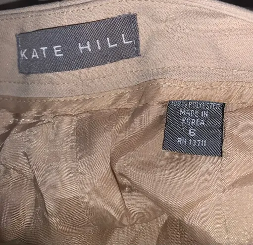 Kate Hill Dress Pants