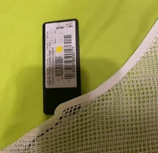 Dolce & Gabbana White Mesh Tank Top size 8