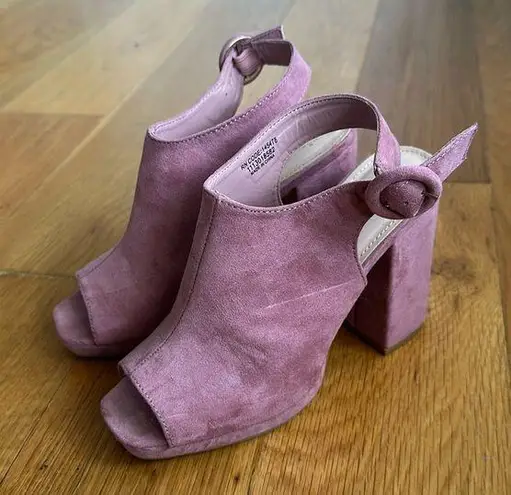 Primark Pink  Chunky Heels