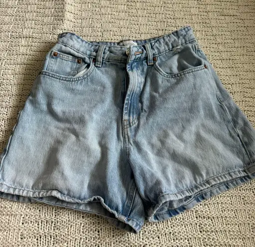 ZARA Mom Shorts