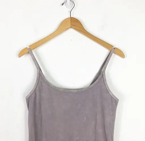 Lululemon  Inner Glow Dress Size 8 Washed Half Moon Knee Length Stretch - Image 4