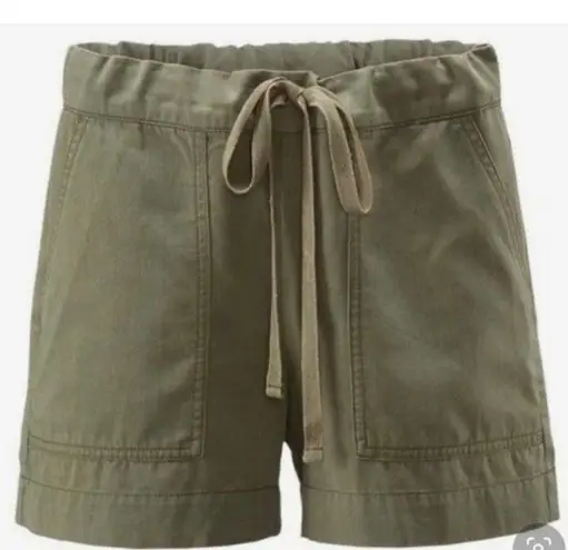 CAbi  Goldie Olive Green Drawstring Shorts - #5110 - M