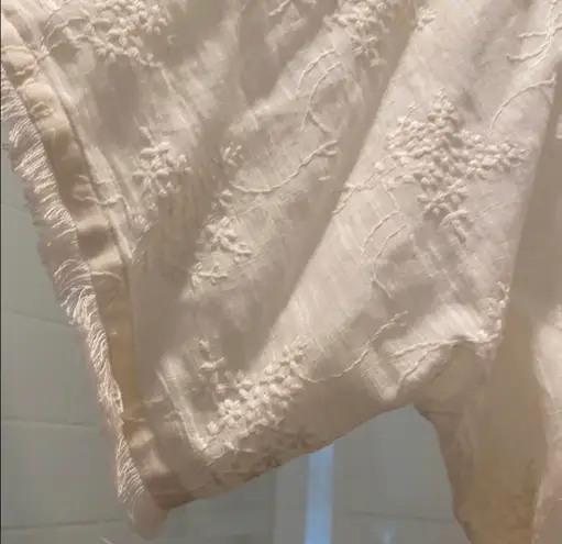 Lucky Brand Embroidered Kimono