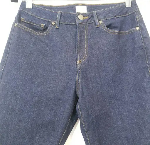 Ann Mashburn Midrise Dark Wash Jeans Made in USA