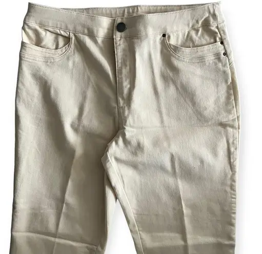 Christopher & Banks High-Rise Skinny Leg Pants, Size 10 Approx. Retail $59.50