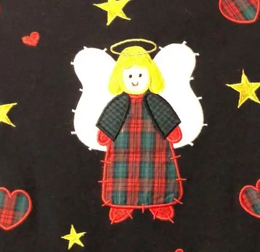 Karen Scott Vintage Holiday Time Angel Turtleneck 18/20