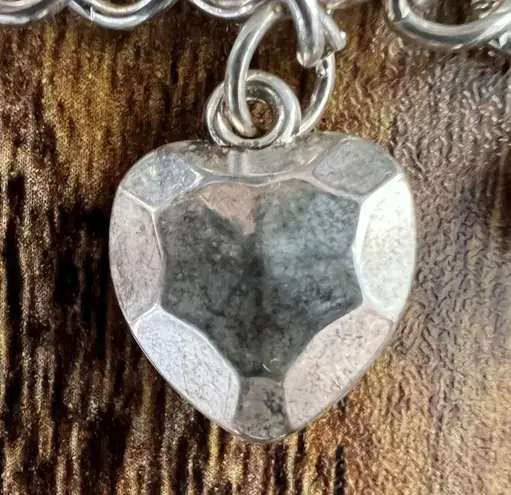 Women’s bauble hearts metal necklace