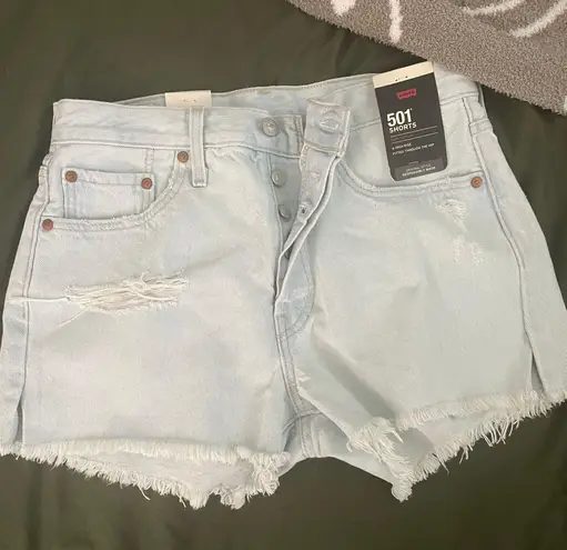 Levi's 501 High-Waisted Shorts